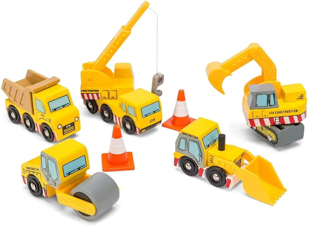 Le Toy Van - Cars & Construction Wooden Vehicles 1