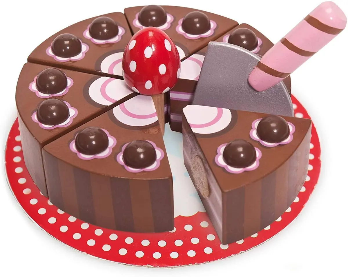 Le Toy Van Chocolate Gateau Cake 1