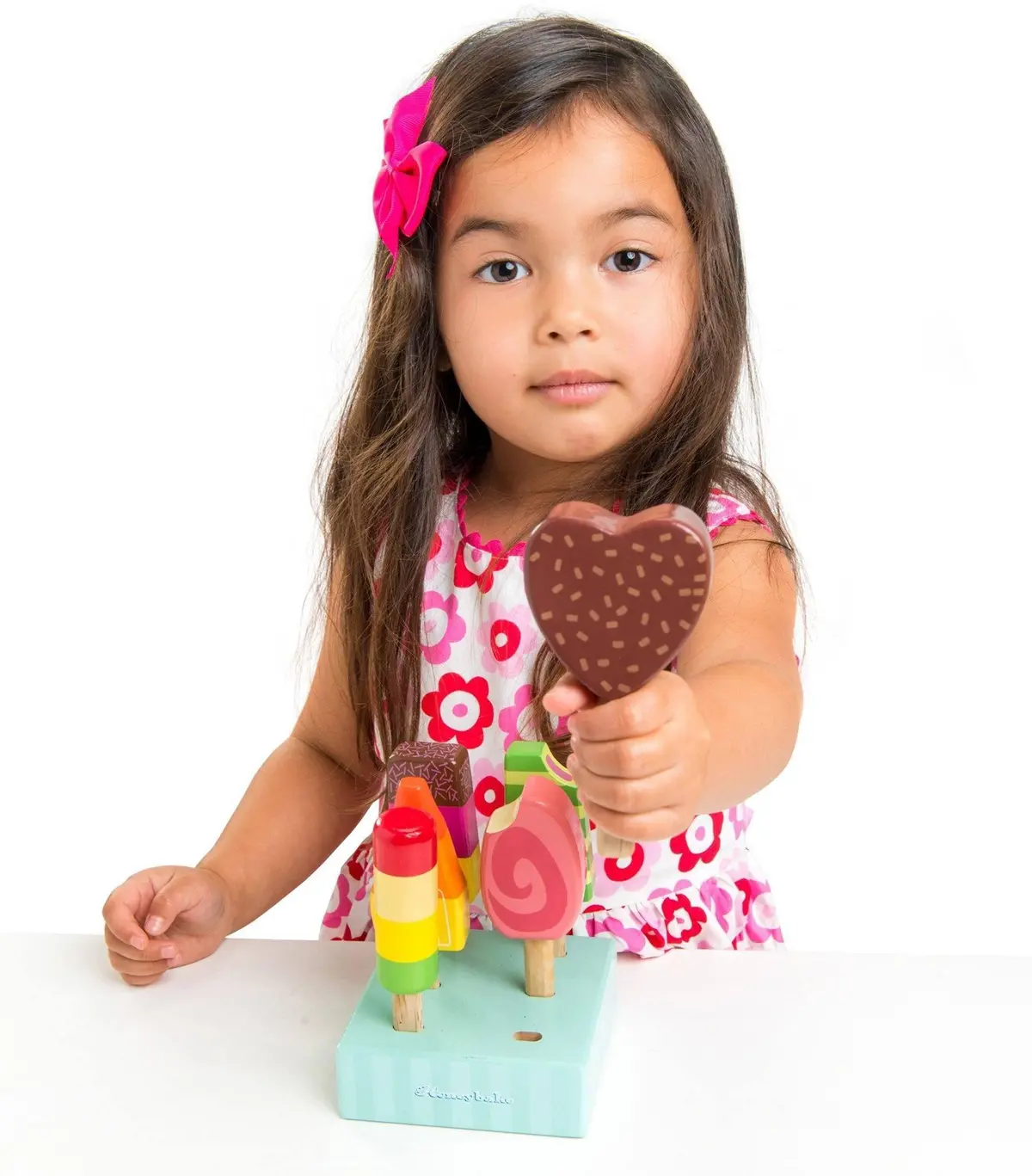 Le Toy Van - Educational Wooden Toy Honeybake Ice Lollies Playset Kitchen 1
