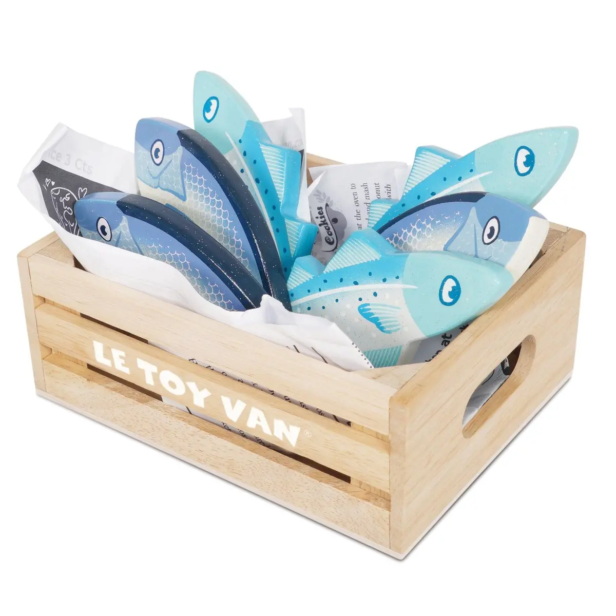Le Toy Van Fresh Fish Crate 1