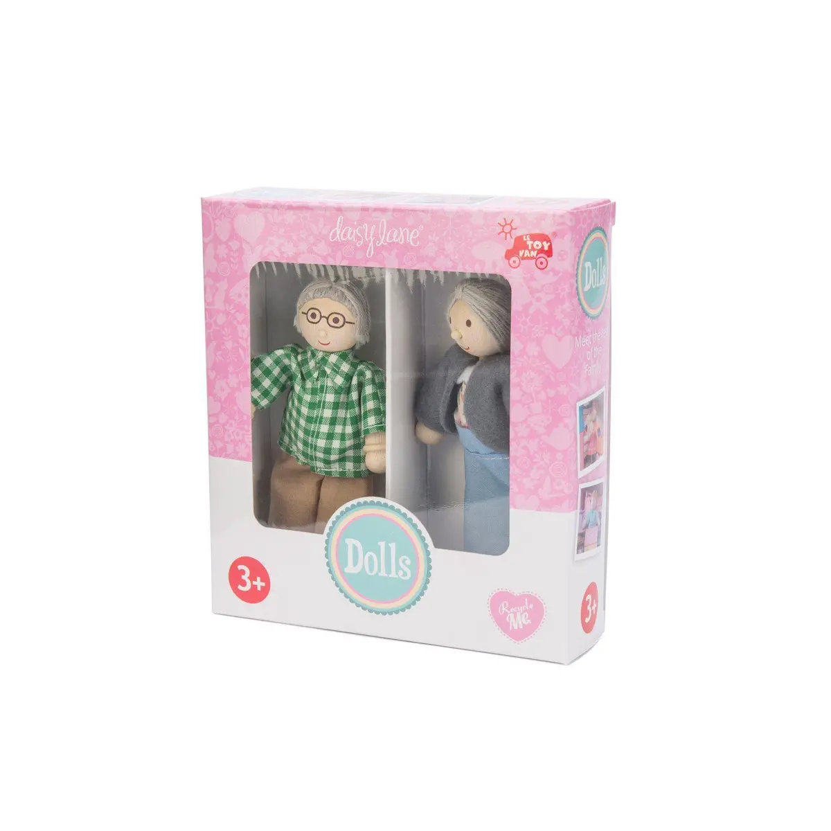 Le Toy Van Grandparent Doll Set Dolls 1