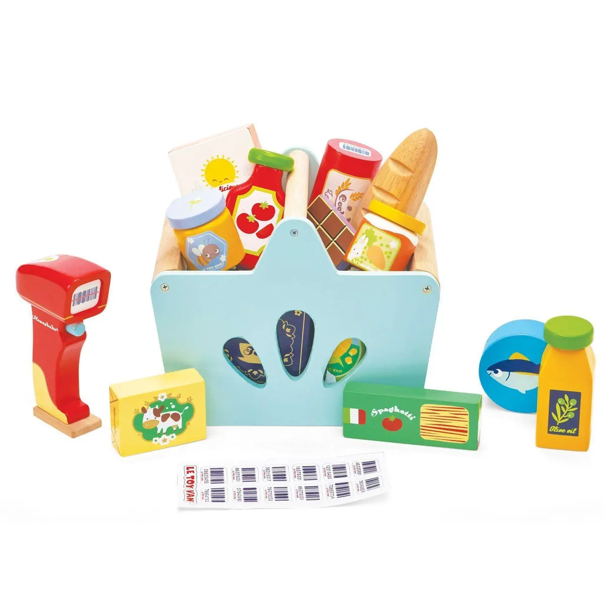 Le Toy Van Grocery Set & Scanner 1