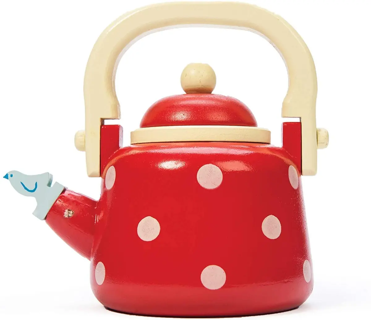 Le Toy Van Honeybake Wooden Dotty Kettle Pretend Play 1