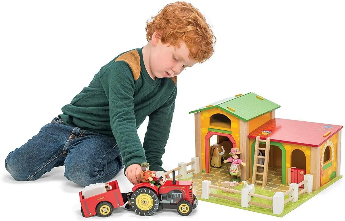 Le Toy Van - Le Barnyard Playset 1