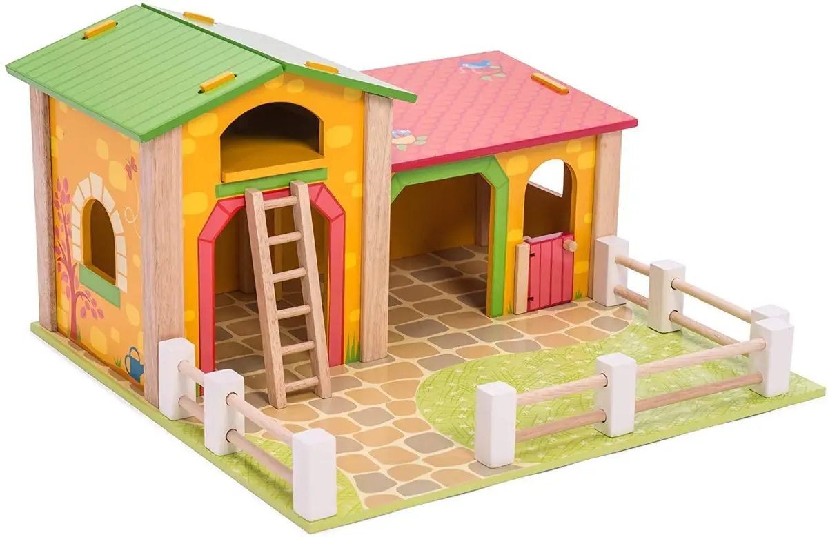Le Toy Van - Le Barnyard Playset 2