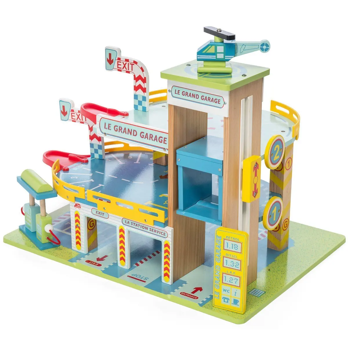 Le Toy Van 'Le Grand Garage Education 1