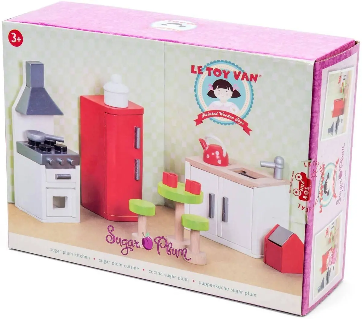 Le Toy Van Me052 Sugarplum Kitchen 1