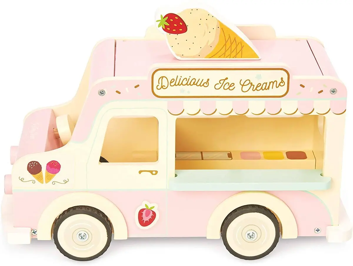 Le Toy Van Me083 Dolly Ice Cream Van 1