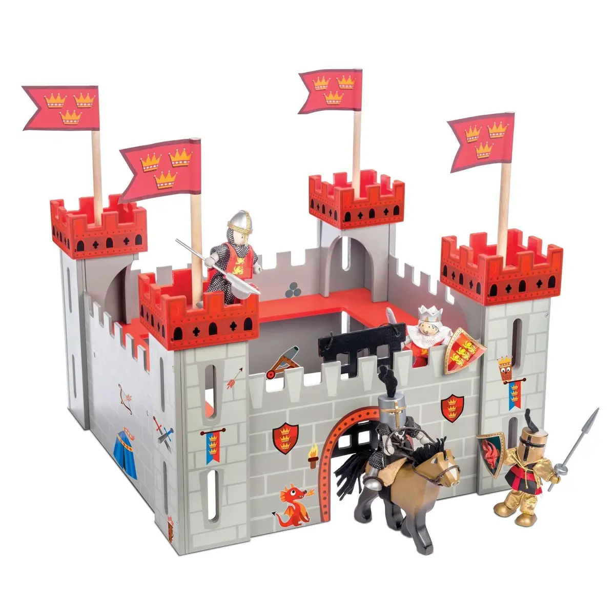Le Toy Van My First Wooden Castle Dolls House 1
