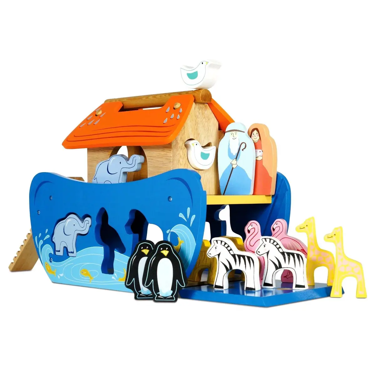 Le Toy Van Noah's Shape Sorter 1