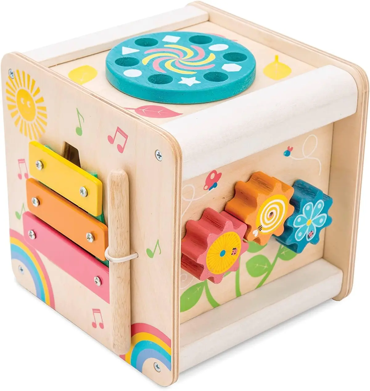 Le Toy Van Petit Activity Cube 1