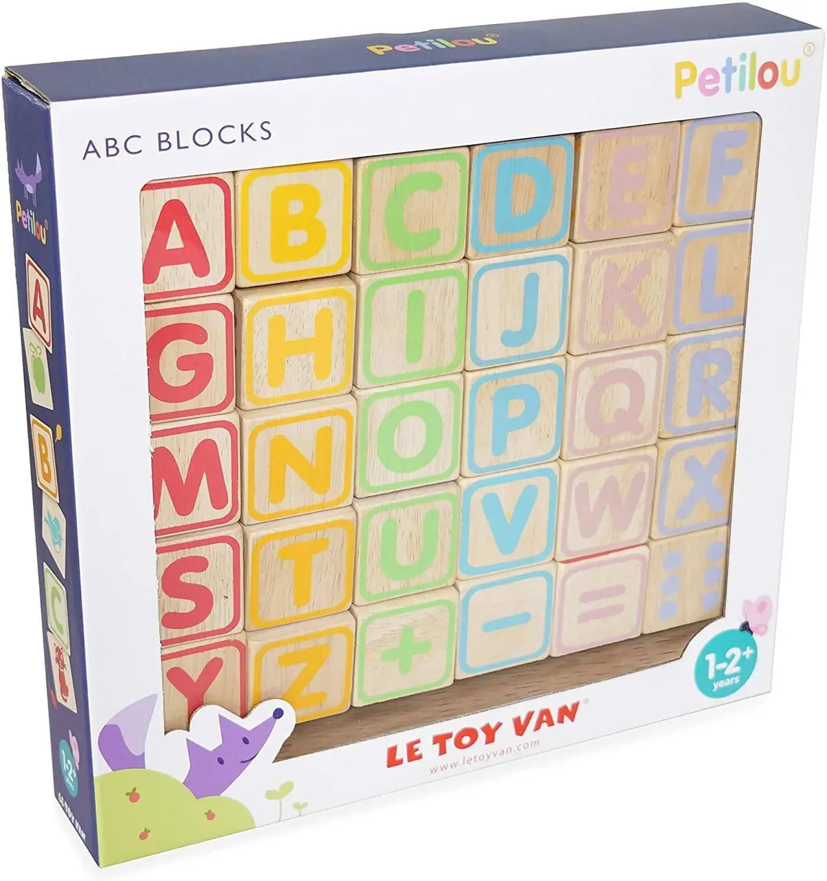 Le Toy Van Pl101 Abc Blocks 1