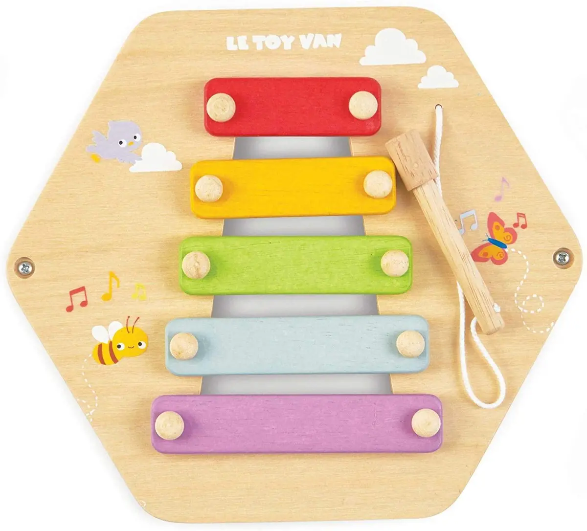 Le Toy Van Pl124 Xylophone Activity Tile 1
