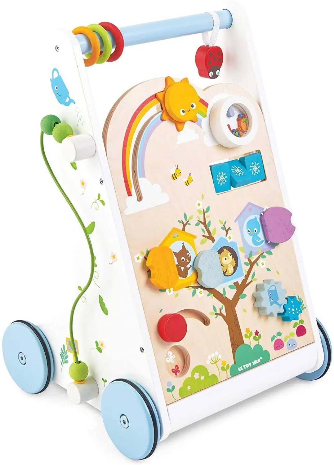 Le Toy Van Premium Wooden Baby Activity Walker 1
