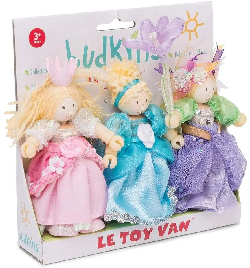 Le Toy Van Princess Gift Pack Bk918 1