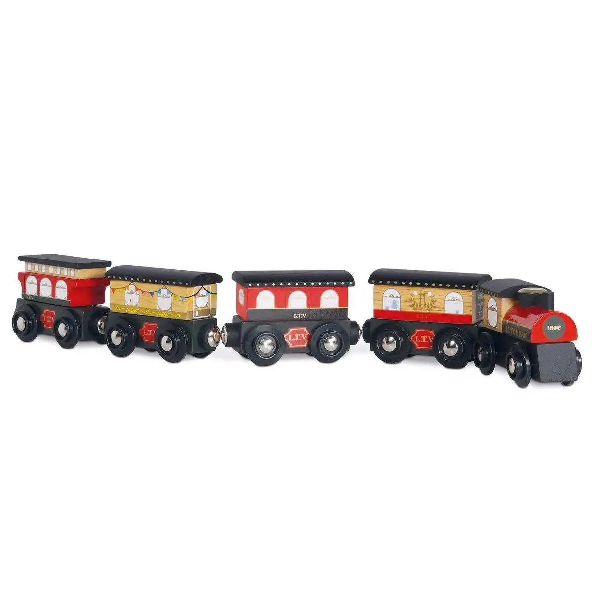 Le Toy Van Royal Express Train - Red 1