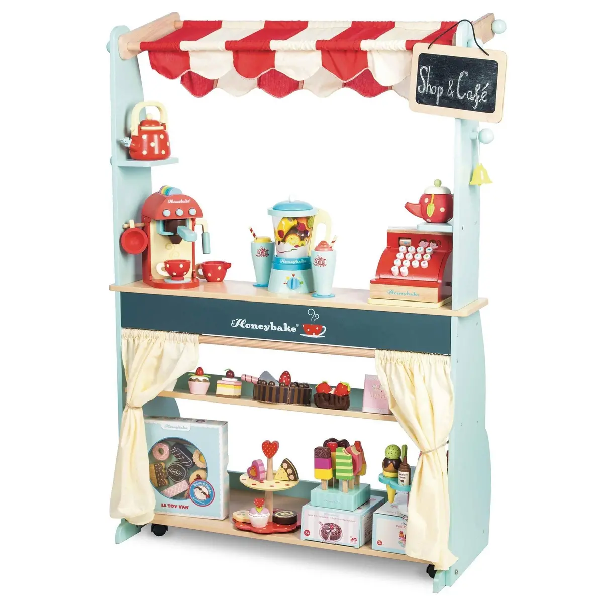 Le Toy Van Shop & Cafe Activity Center 1