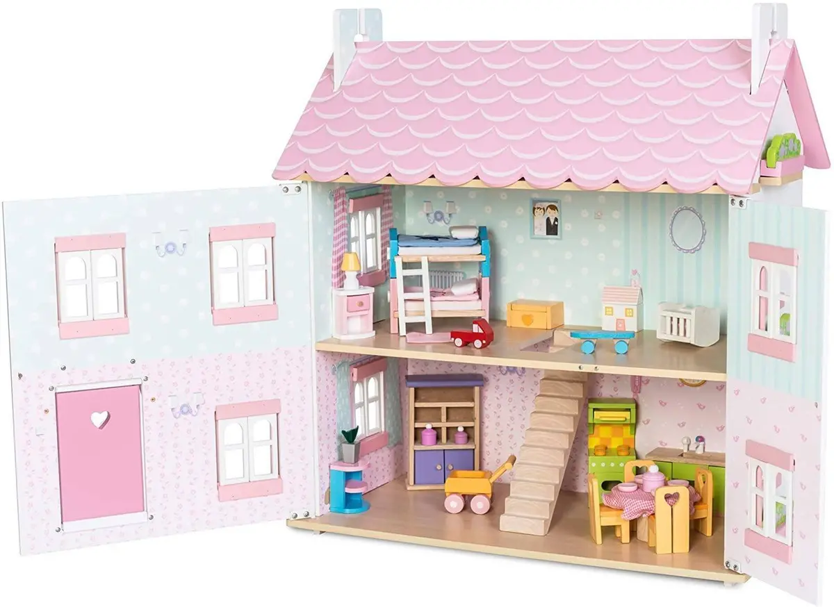 Le Toy Van Sophie's Wooden Dolls House 1