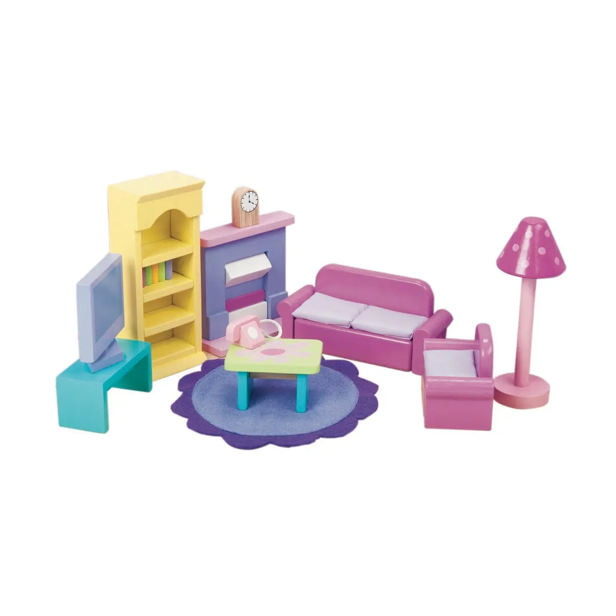 Le Toy Van Sugarplum Sitting Room Furniture Playset Dolls House Accessories 1