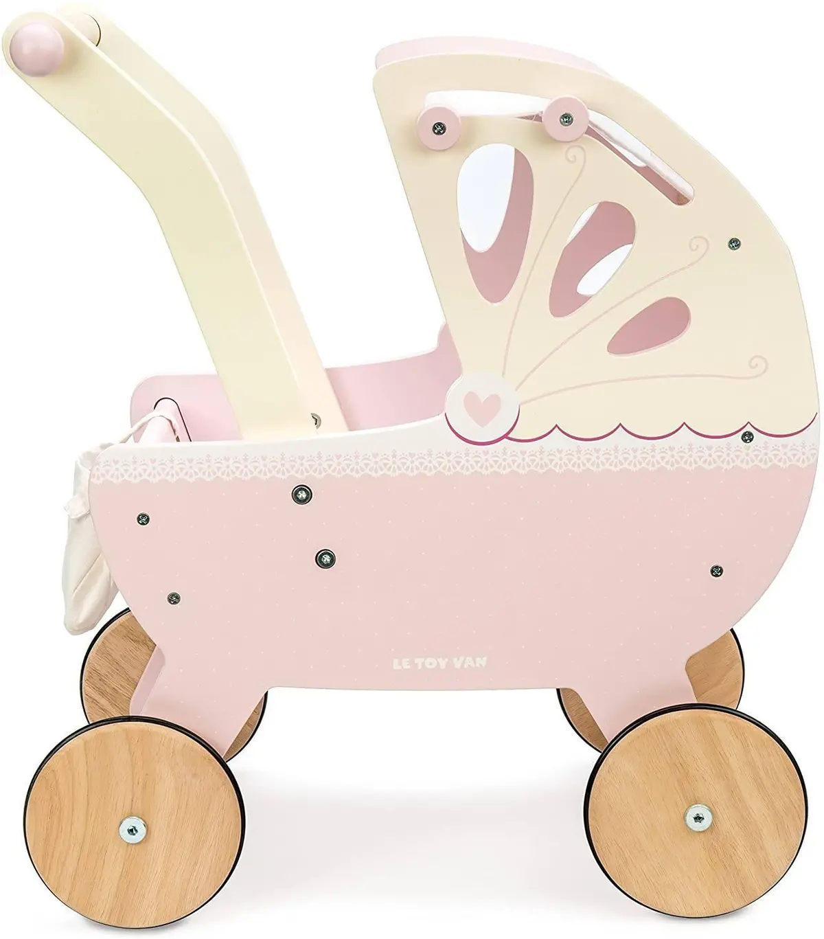 Le Toy Van Sweet Dreams Doll Pram 1