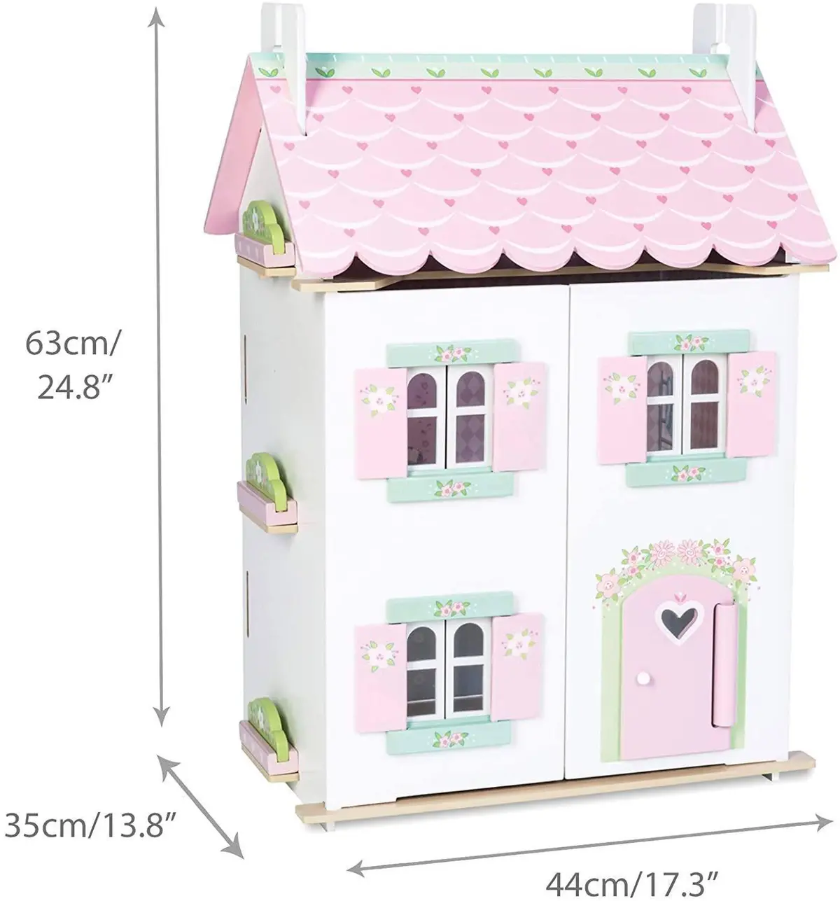Le Toy Van Sweetheart Cottage Dolls House 2