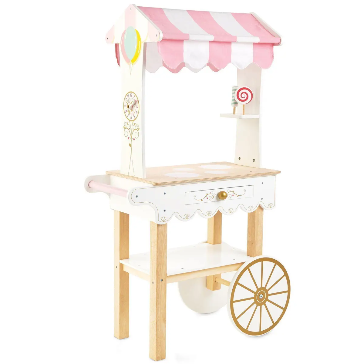 Le Toy Van Tea & Treats Trolley Activity Center 1