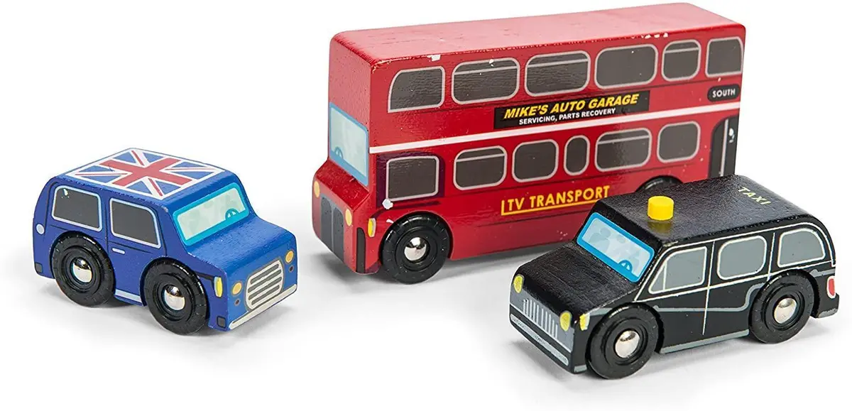 Le Toy Van Tv462 Little London Vehicle Set 1