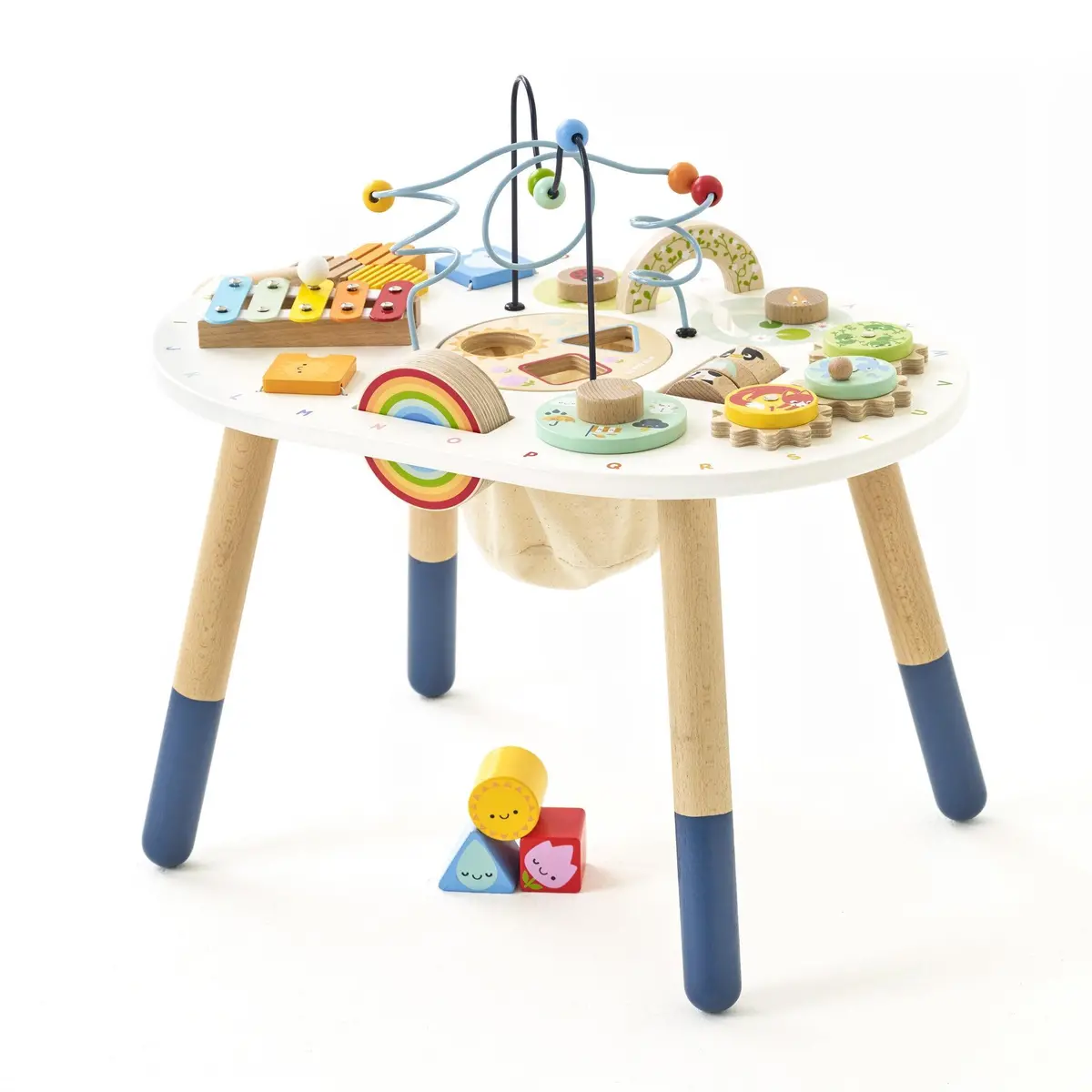 Le Toy Van Wooden Activity Table 1