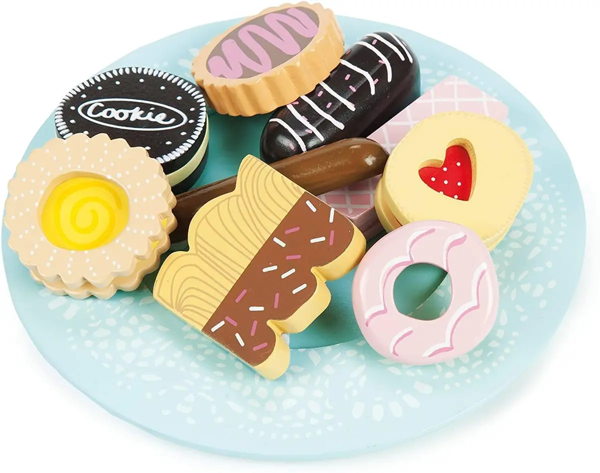 Le Toy Van Wooden Biscuit Set 1