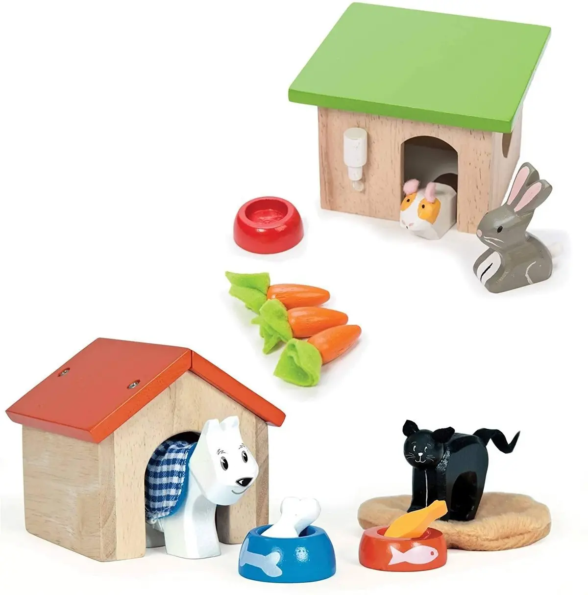Le Toy Van - Wooden Daisylane Pet Set Playset 1