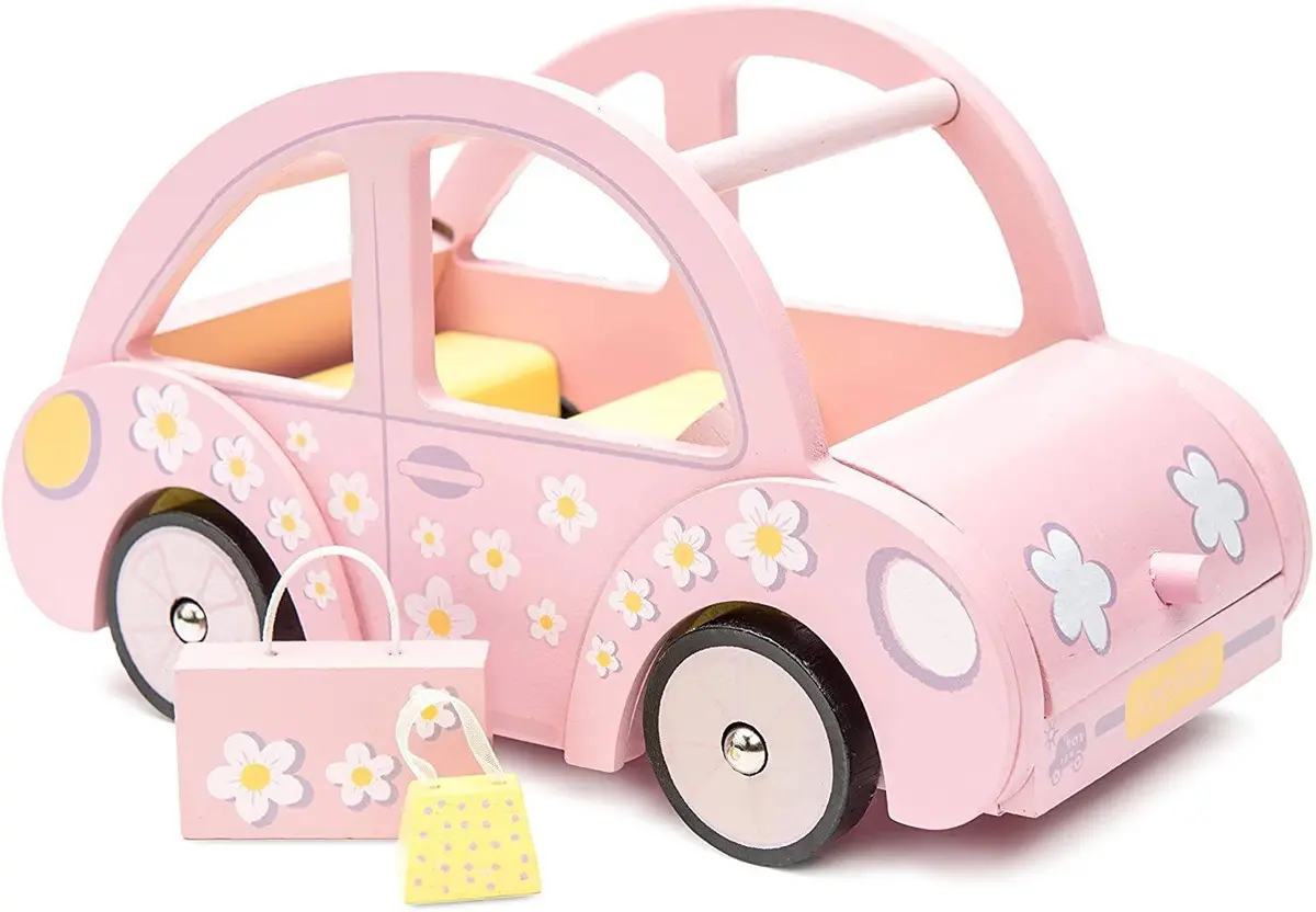 Le Toy Van - Wooden Daisylane Sophie's Car Cars 1