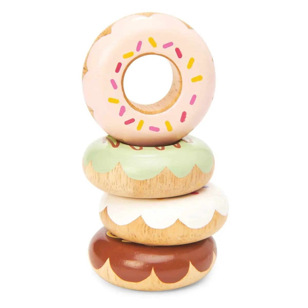 Le Toy Van Wooden Doughnuts 1