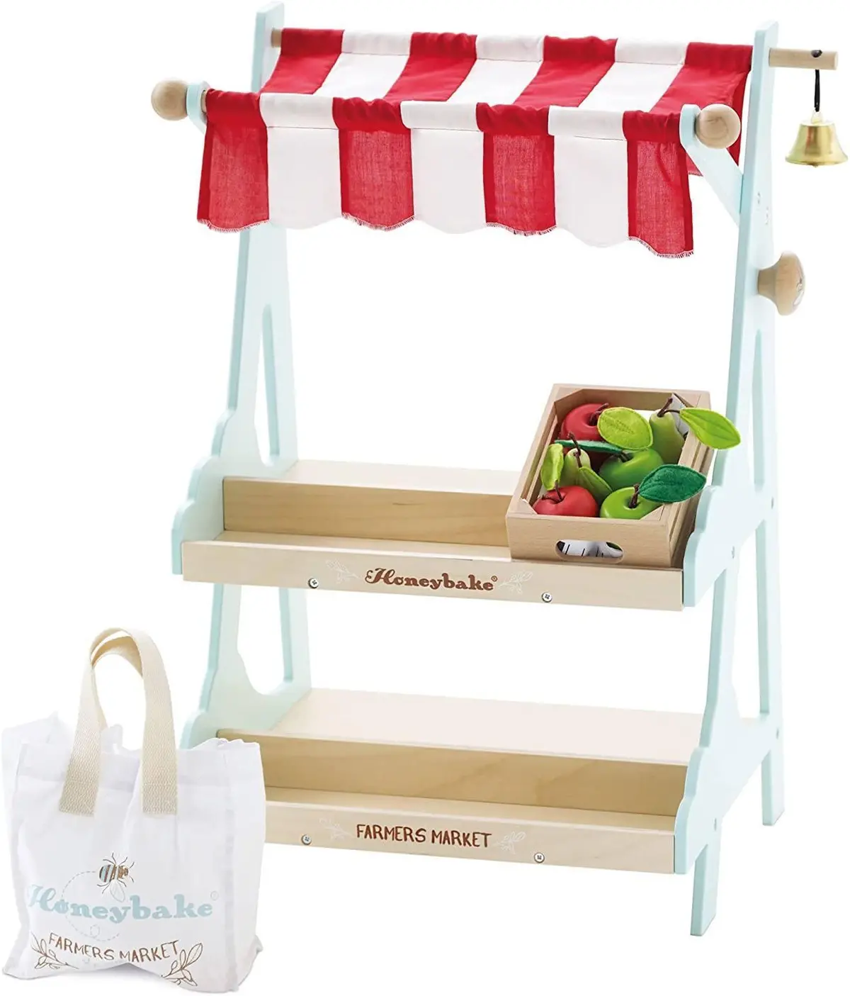Le Toy Van Wooden Honeybee Market 1