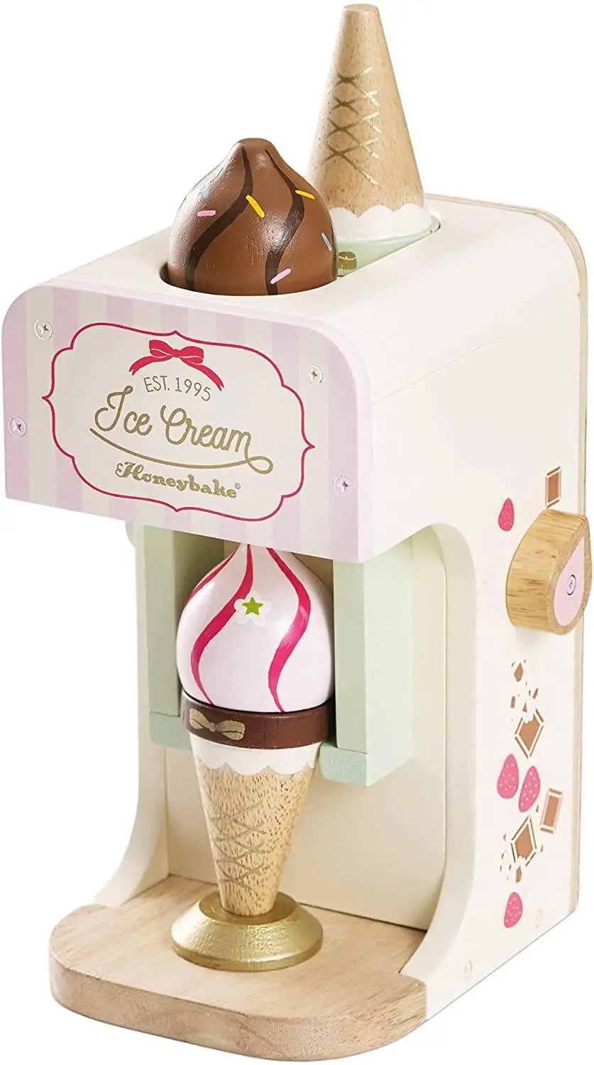 Le Toy Van Wooden Ice Cream Machine 1
