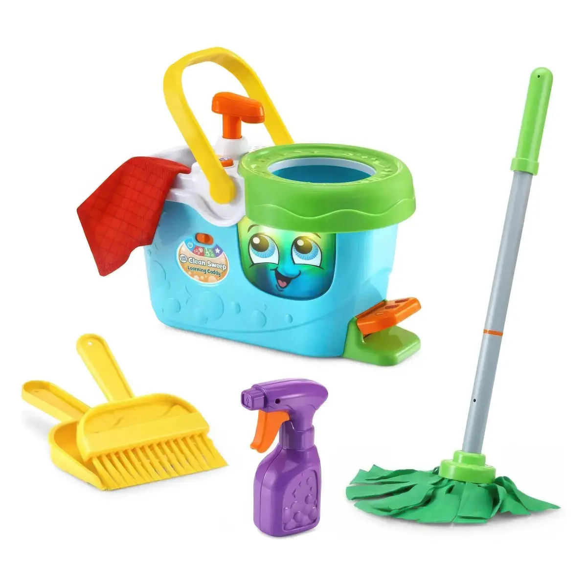 Leap Frog Clean Sweep Mop & Bucket 1