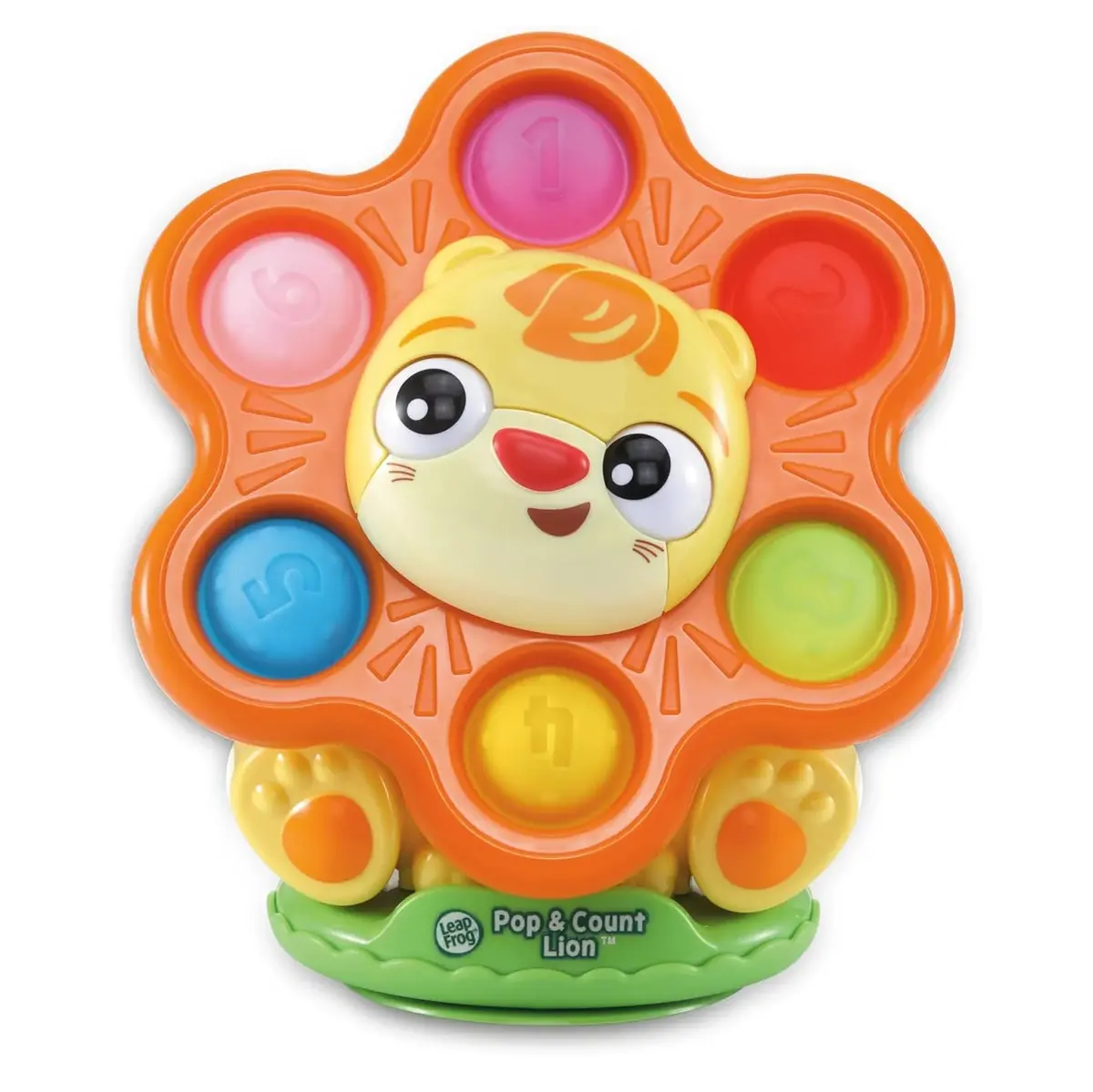Leap Frog Pop & Count Lion 1
