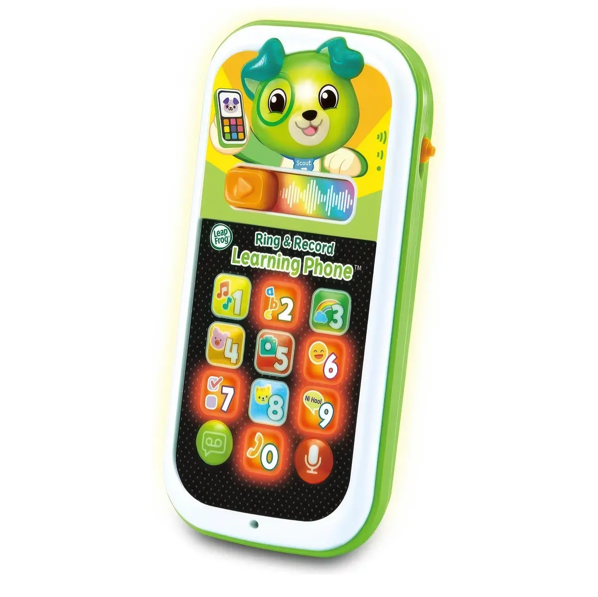 Leap Frog Scout's Ring & Record Learning Phone 1