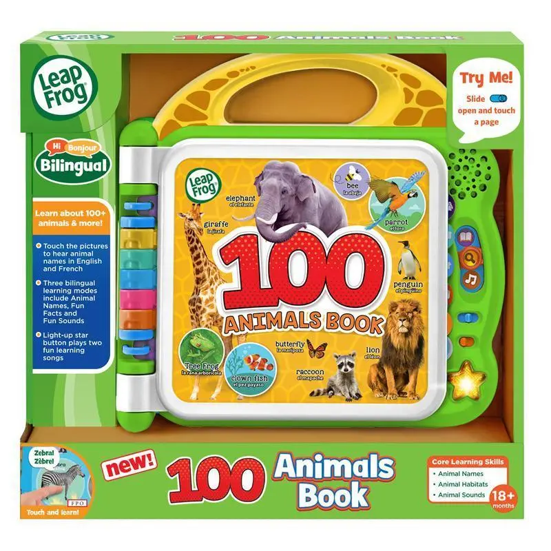 Leapfrog 100 Animals Book 1
