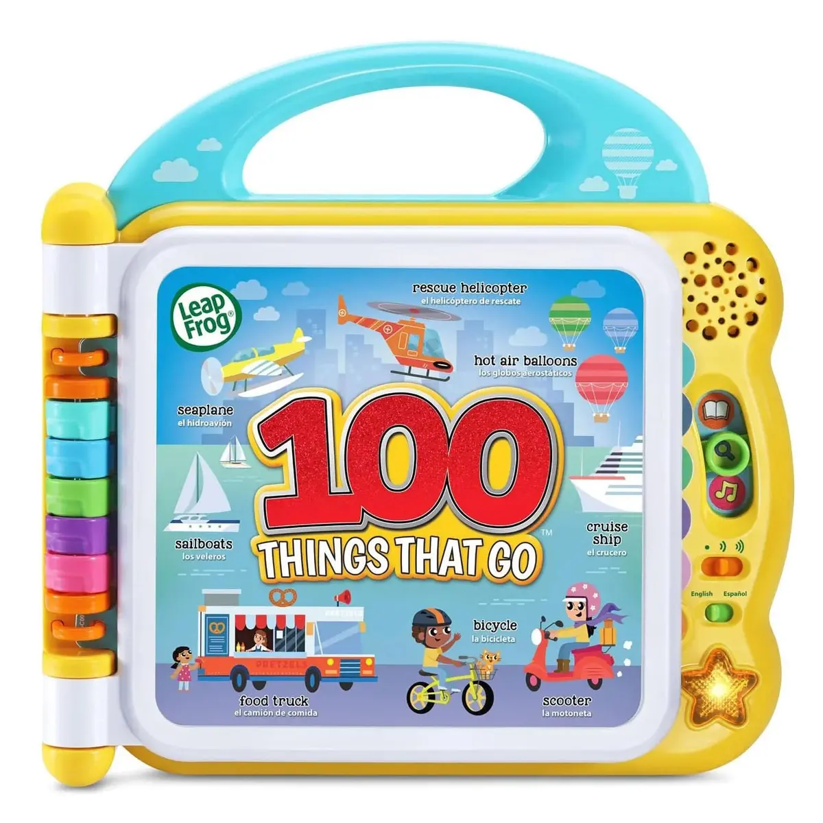 Leap Frog 100 Things That Go Book 1