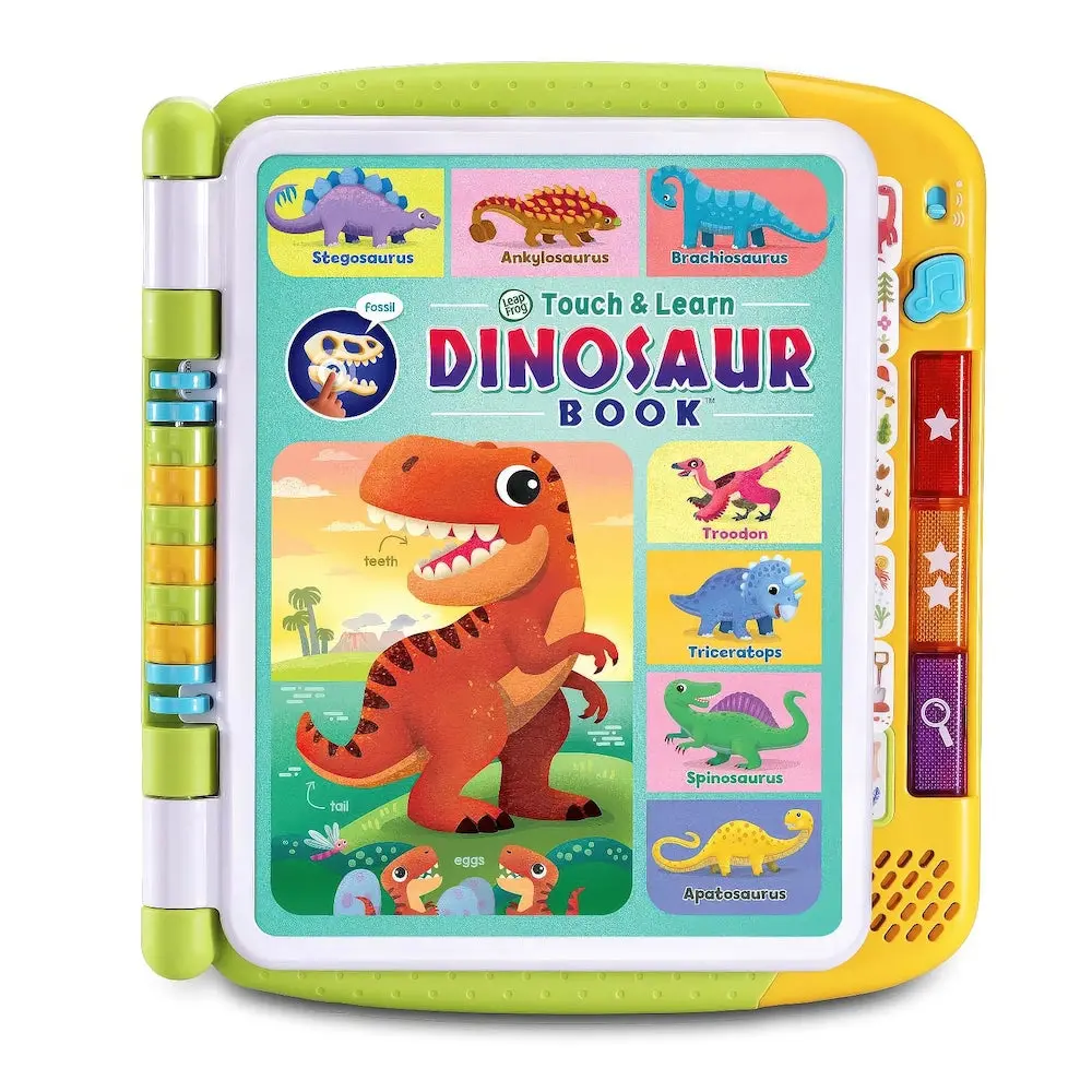 Leapfrog Big Touch & Learn Dinosaur Book - Dinosaur 1