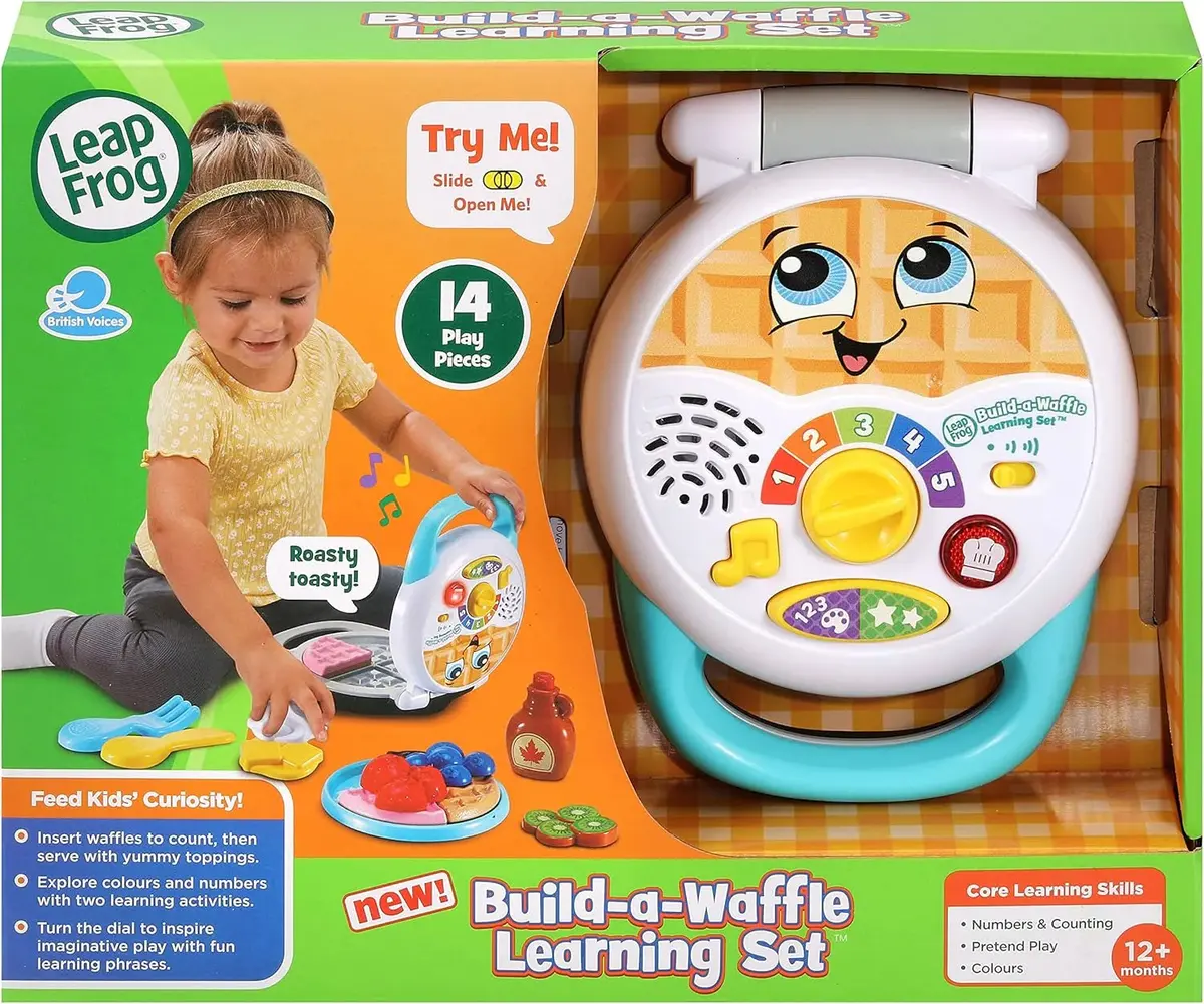 Leap Frog Build-A-Waffle Learning Set 1