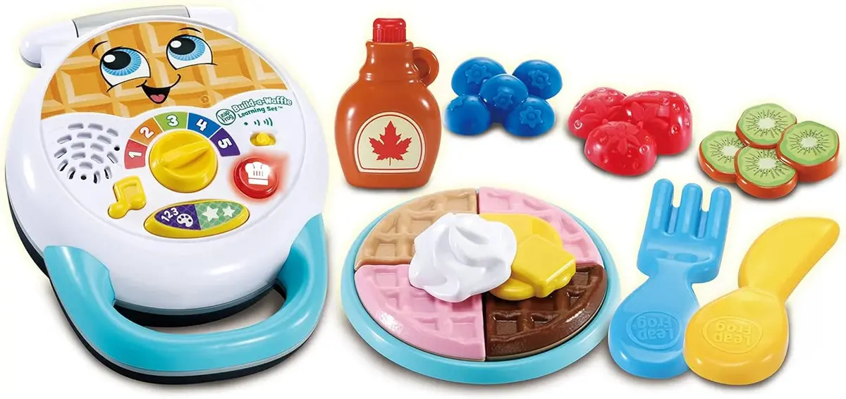 Leap Frog Build-A-Waffle Learning Set 2