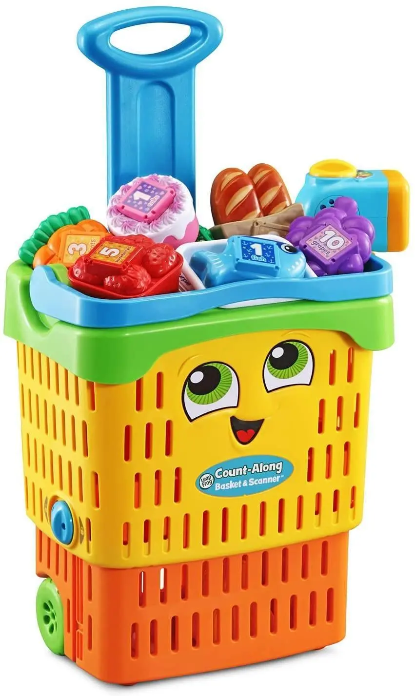 Leapfrog Count-Along Basket & Scanner 1