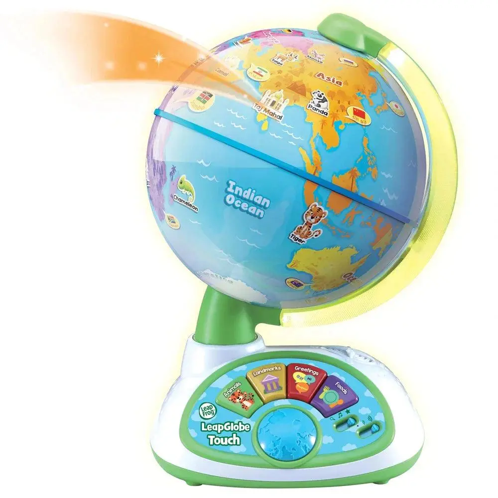 Leapfrog Leapglobe Educational Touch Globe 1