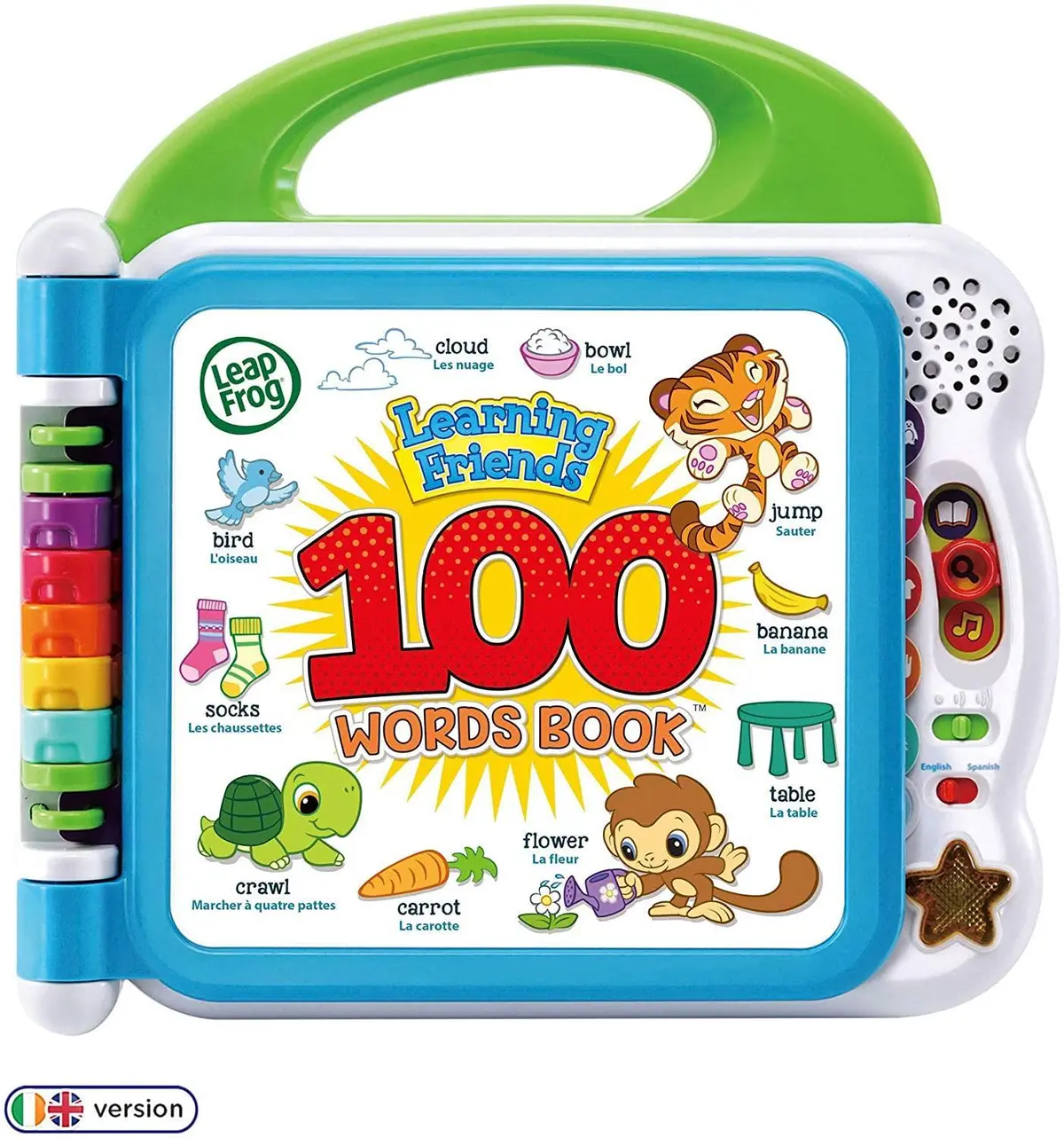 Leapfrog Learning Friends 100 Words Baby Book 1
