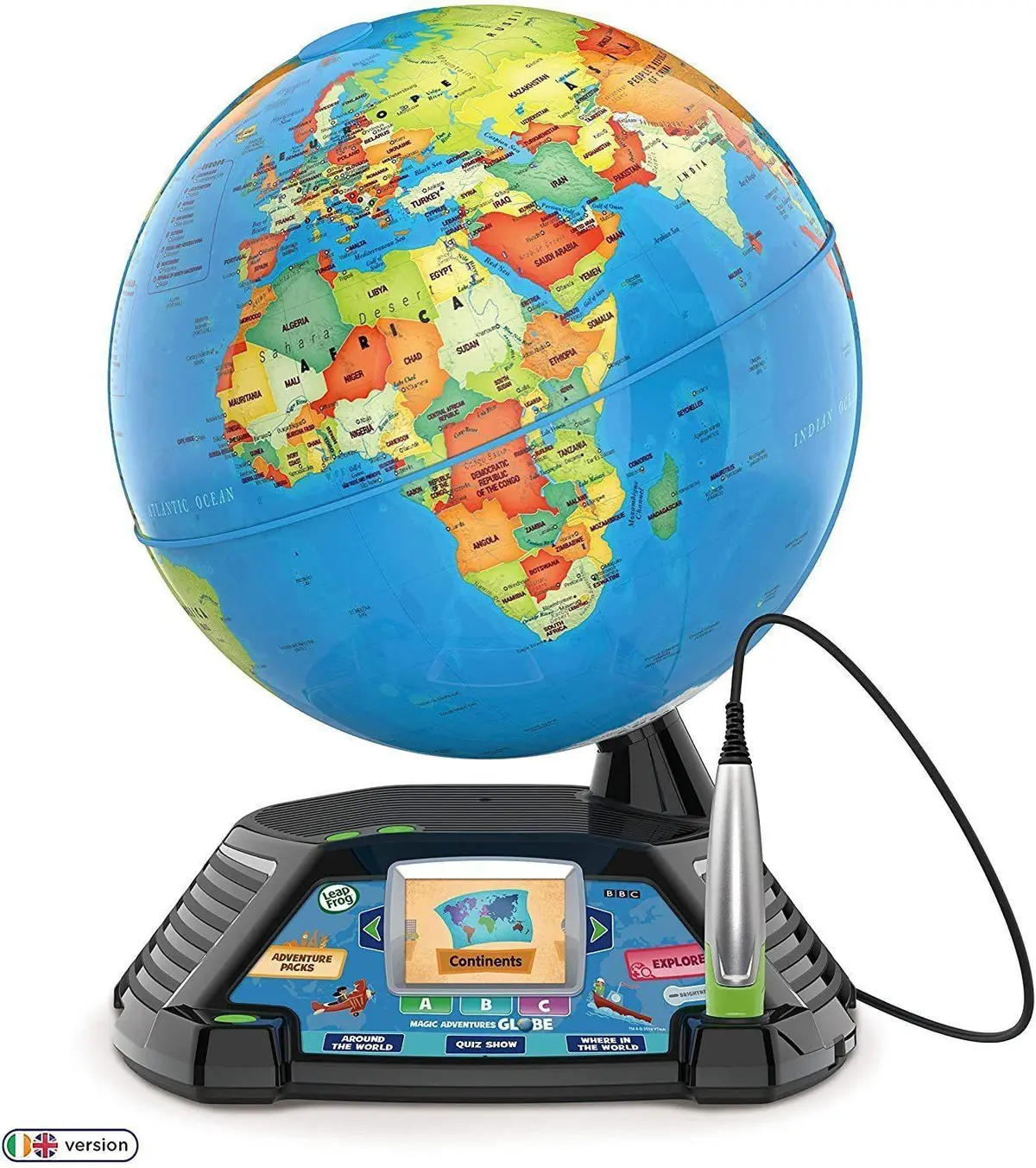 Leapfrog Magic Adventures Globe Education 1