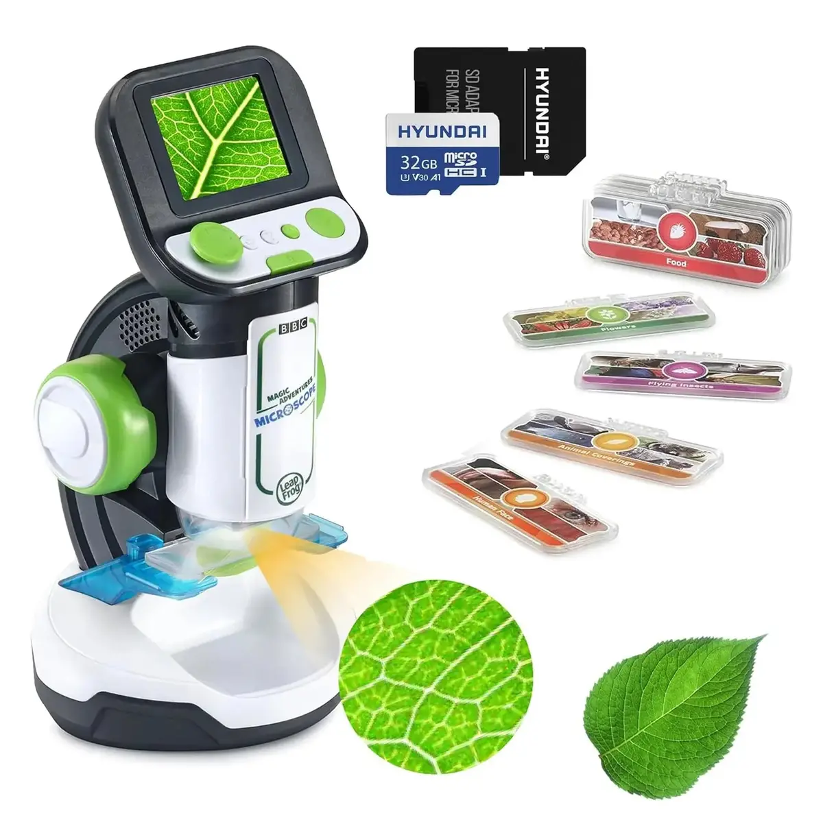 Leapfrog Magic Adventures Microscope 1