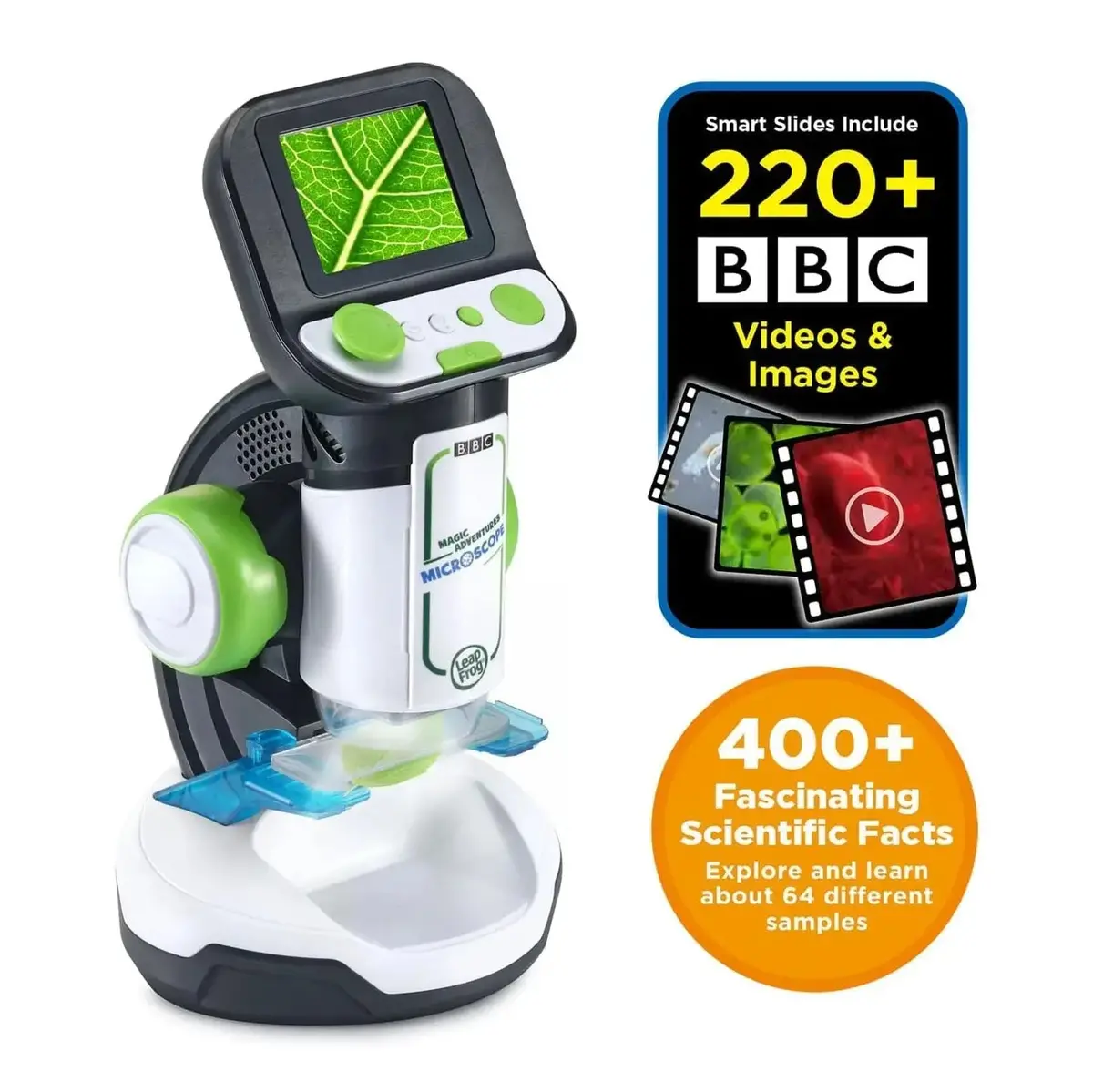 Leapfrog Magic Adventures Microscope 2