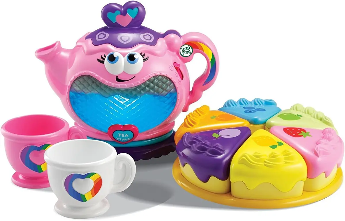 Leapfrog Musical Rainbow Tea Party 1