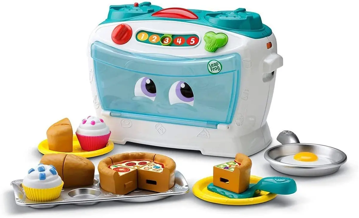 Leapfrog Number Lovin' Oven, Teal, Great Gift For Kids, Toddlers, Toy For Boys And Girls, Ages 2, 3, 4, 5 Playset 1